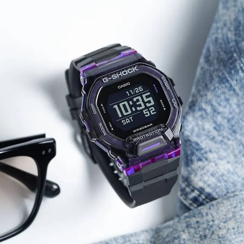 Casio G-Shock G-Squad Vital Bright Series Bluetooth Men's Watch- GBD-200SM-1A6